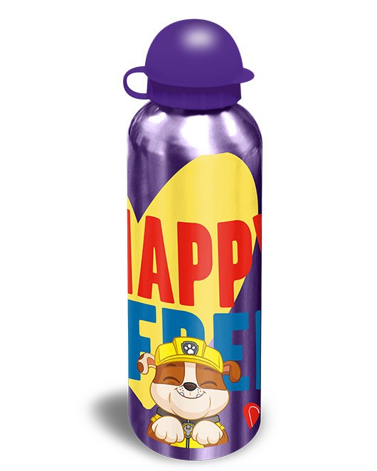 Ķepu patruļa alumīnija ūdens pudele 500 ml