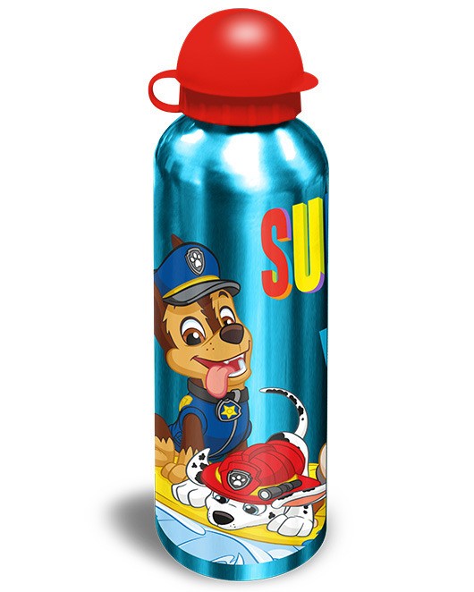 Ķepu patruļa alumīnija pudele 500 ml