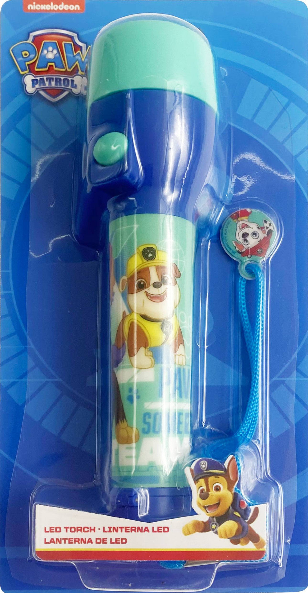 Ķepu patruļas nākotnes līdera lukturītis, 21 cm