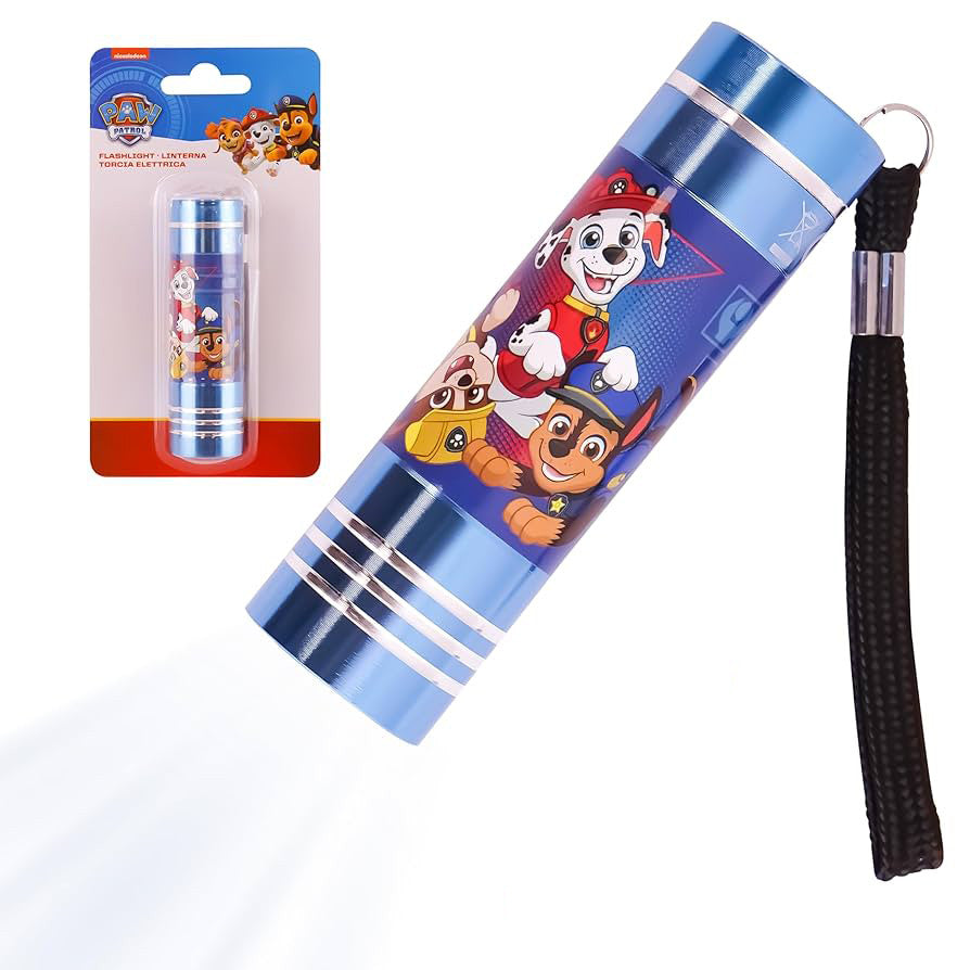 Ķepu patruļas LED lukturītis 9 cm