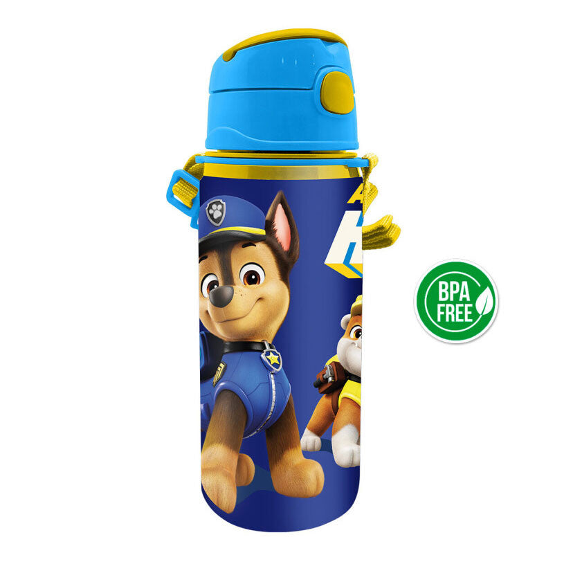 Ķepu patruļas "Duty Calls" alumīnija pudele ar āķi 600 ml