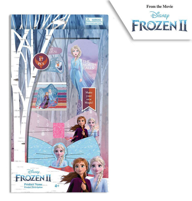 Disney Frozen matu aksesuāru komplekts, 17 daļas