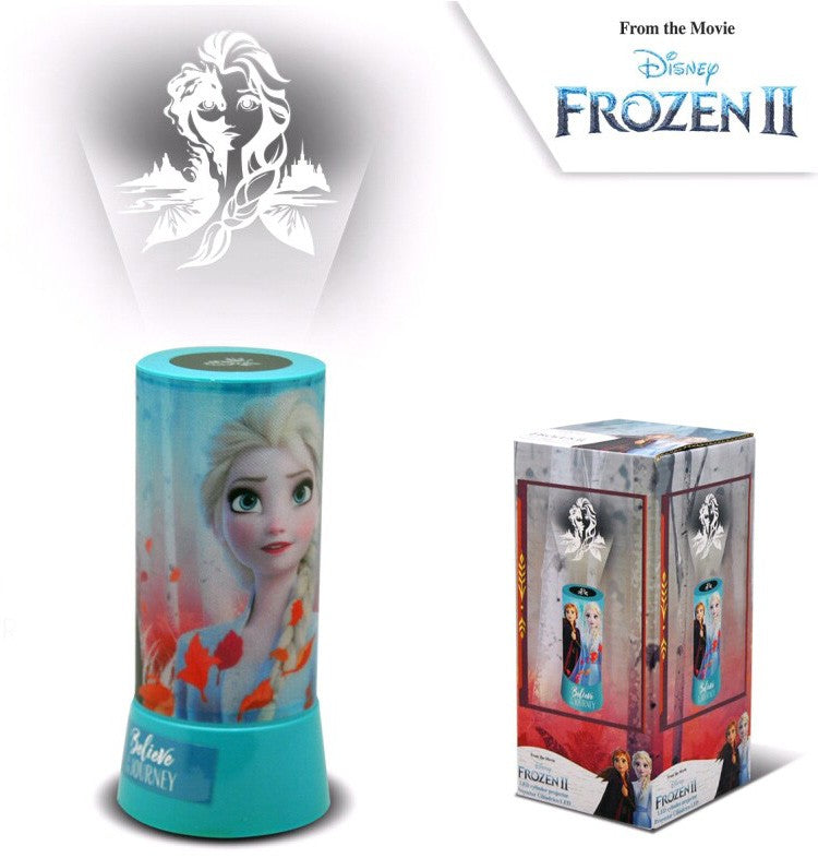 Disney Frozen 2 vienā projektors, lampa, naktslampiņa