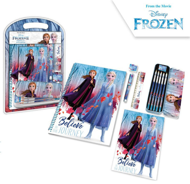 Disney Frozen kancelejas piederumu komplekts (7 daļas)
