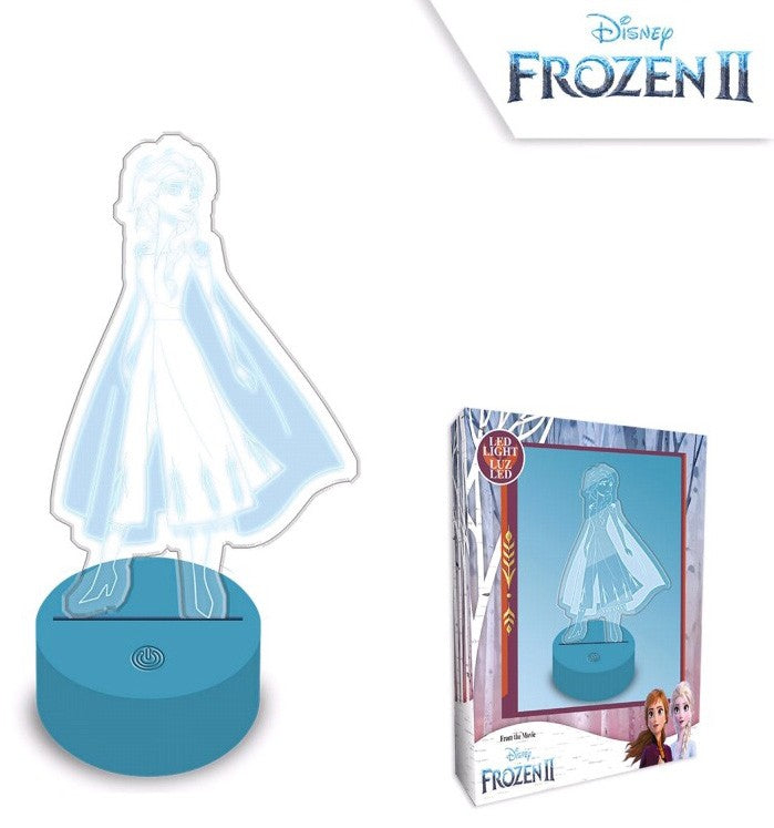 Disney Ledus sirds 2D LED lampa