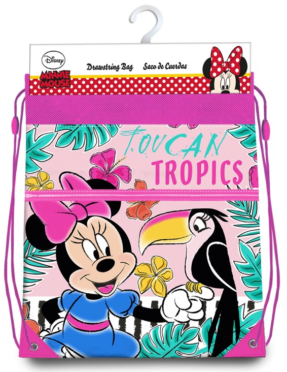 Disney Minnie sporta soma, sporta maiss, 40 cm