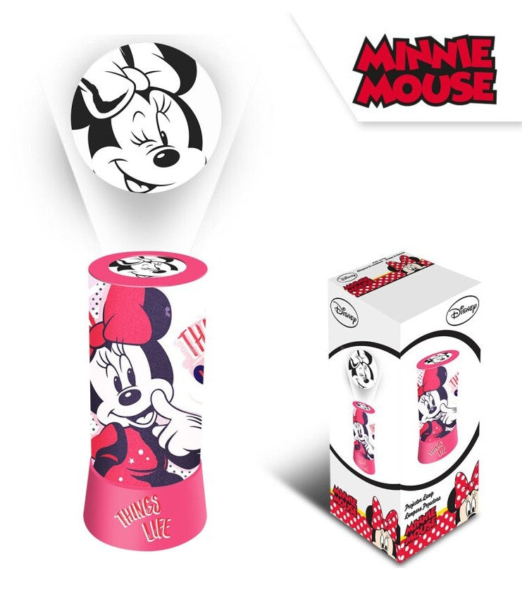 Disney Minnie 2-in-1 projektors, lampa, naktslampiņa