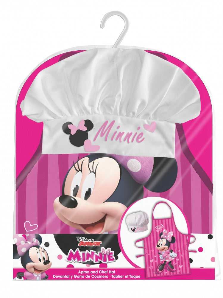 Disney Minnie Too Cute bērnu priekšautu komplekts ar divām daļām