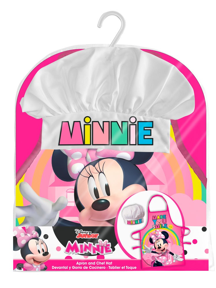 Disney Minnie Smile bērnu priekšautu komplekts ar divām daļām