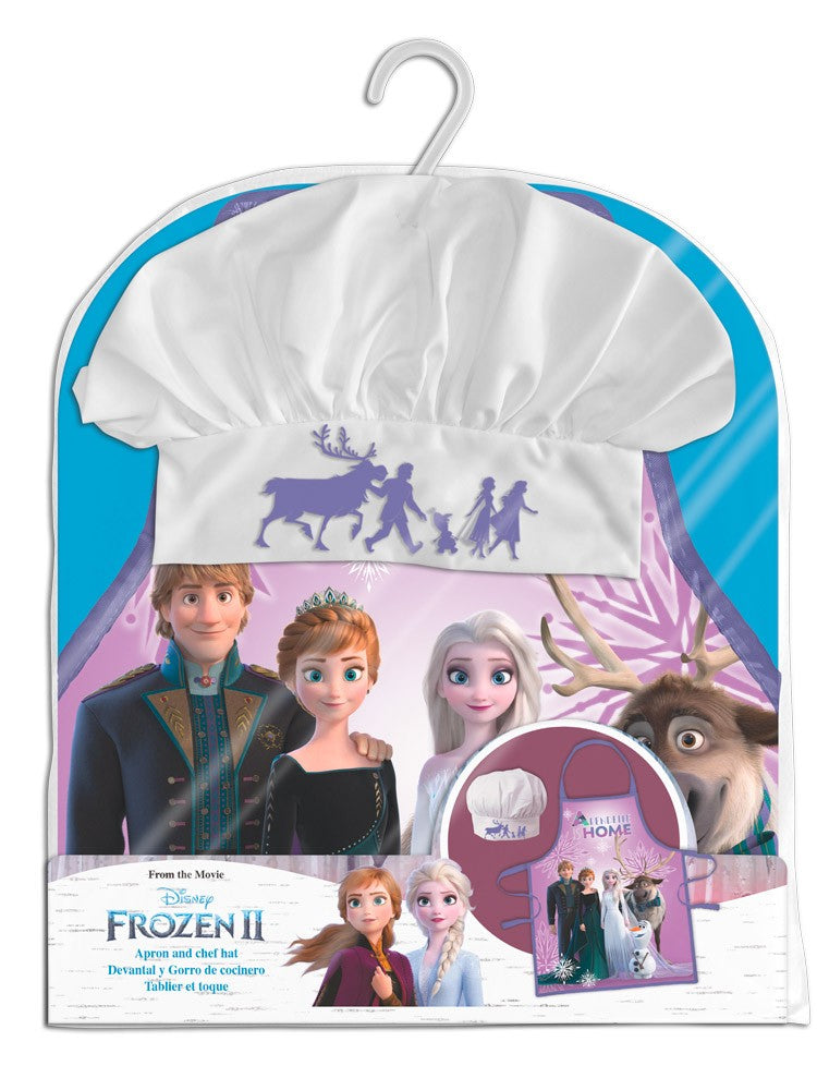 Disney Frozen Strong divdaļīgs bērnu priekšautu komplekts