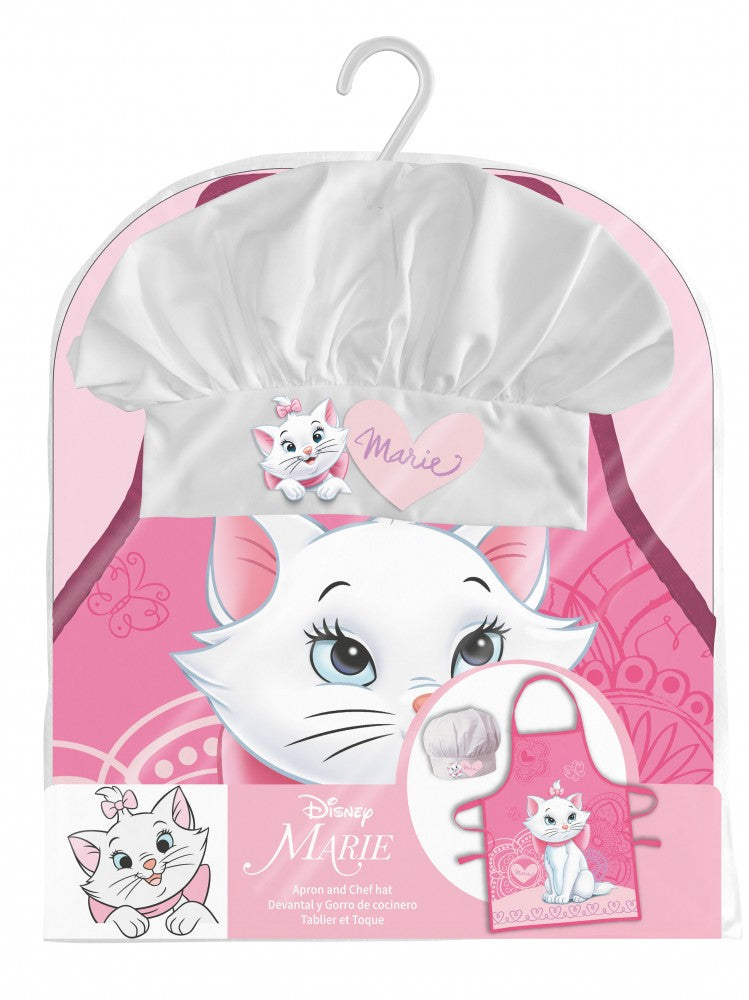 Disney Marie Whiskers bērnu priekšautu komplekts ar divām daļām