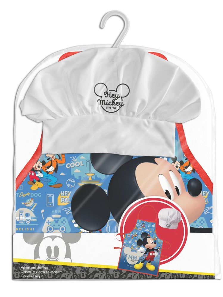 Disney Mickey 1928 bērnu priekšautu komplekts, 2 daļas