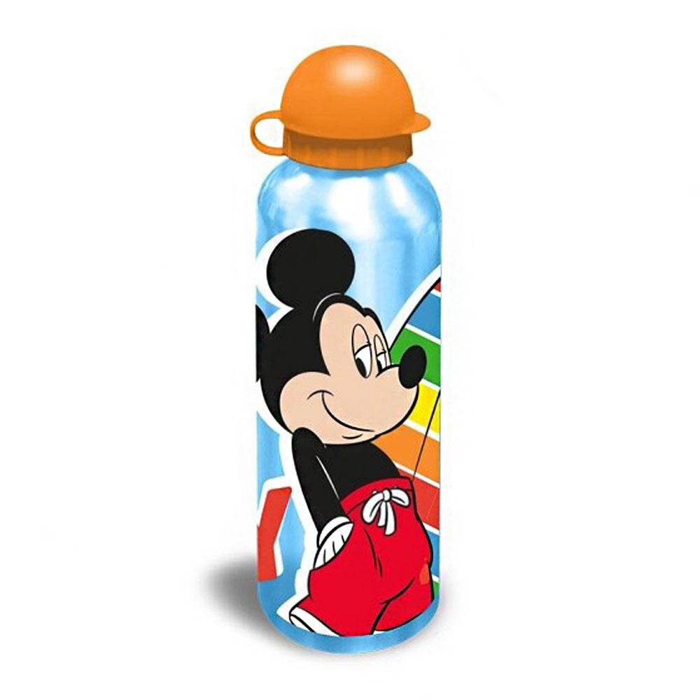 Disney Mickey Rainbow alumīnija pudele 500 ml