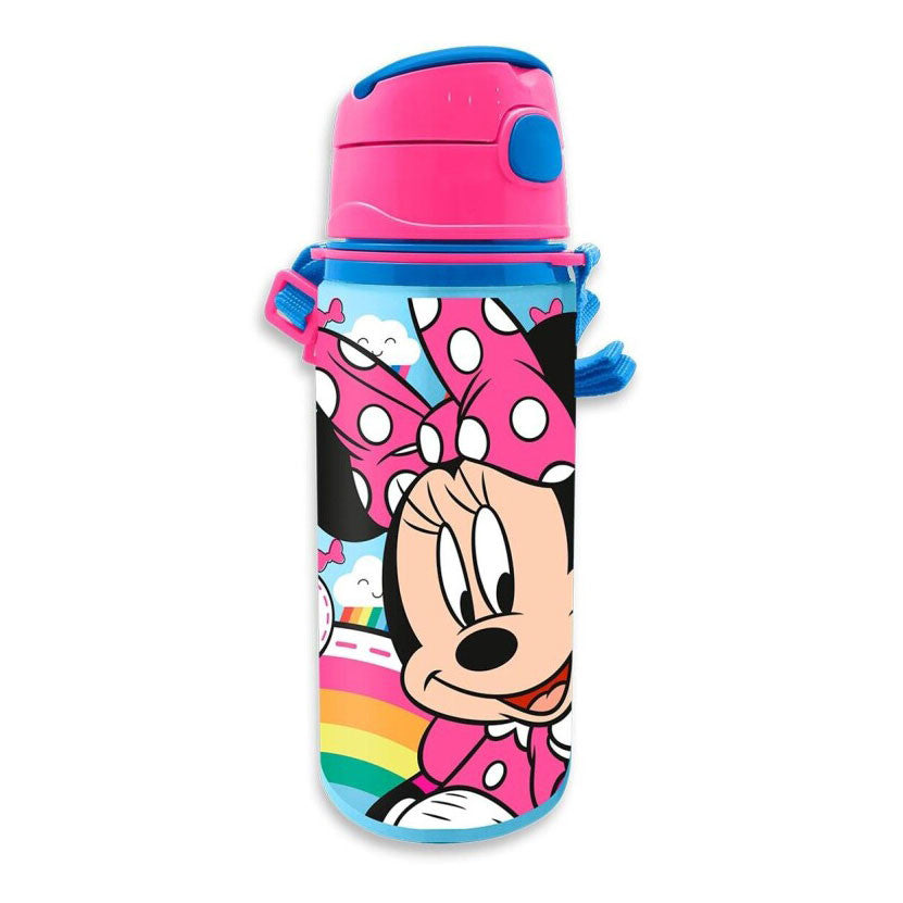 Disney Minnie alumīnija pudele ar āķi 600 ml