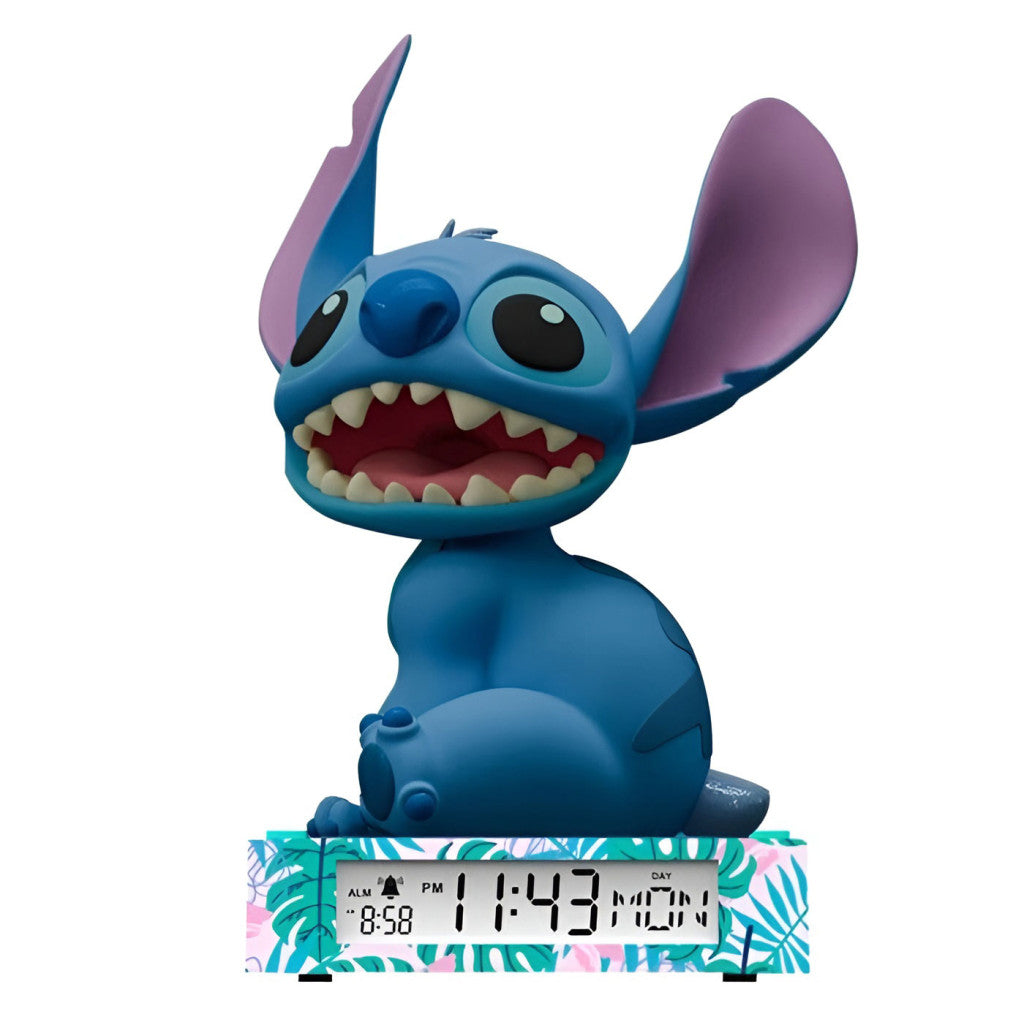 Disney Lilo un Stitch Smile 3D naktslampiņa un modinātājs