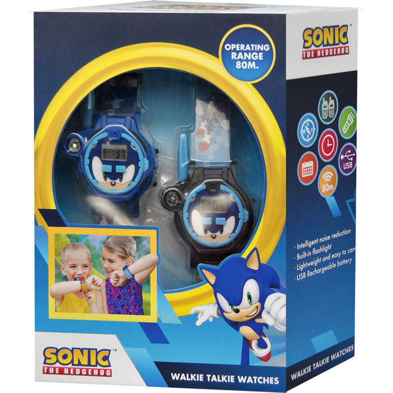 Sonic the Hedgehog Sonic the Hedgehog rācija un pulkstenis