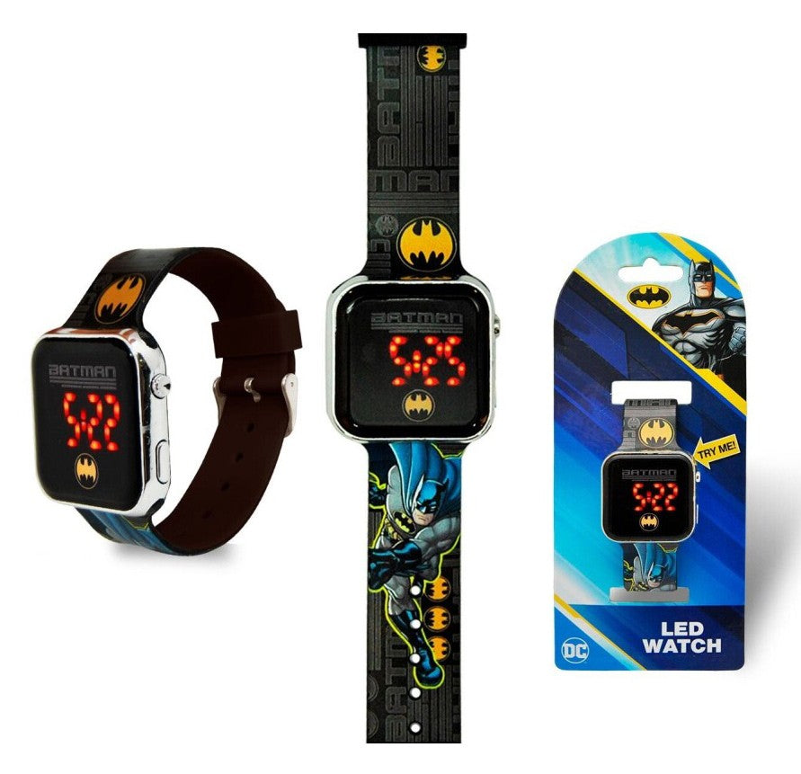 Batman Arcane Time digitālais LED pulkstenis
