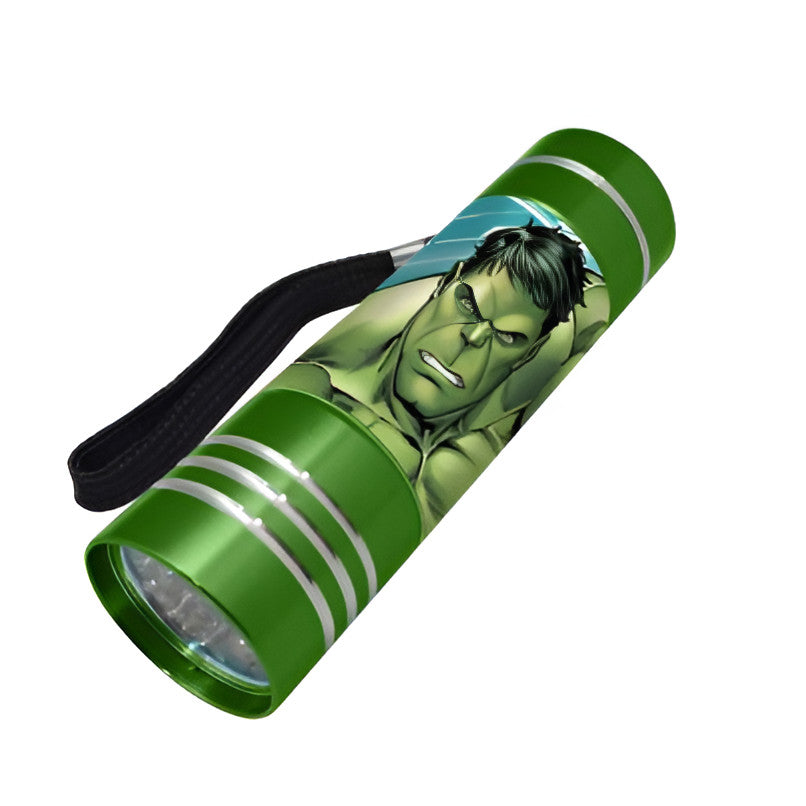 Atriebēji Hulk LED lukturītis