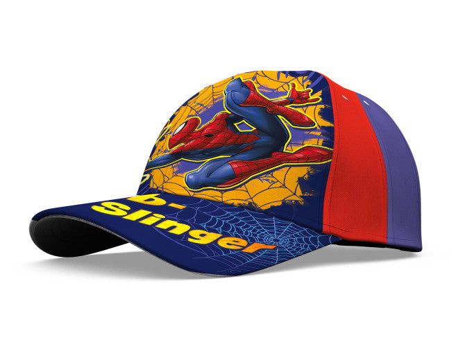 Bērnu beisbola cepure "Zirnekļcilvēks Web-Slinger" 52-54 cm