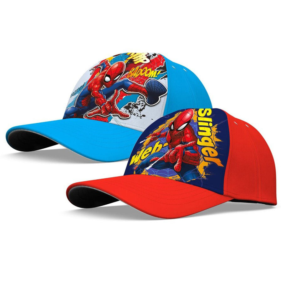 Bērnu beisbola cepure "Zirnekļcilvēks Web-Slinger" 52-54 cm