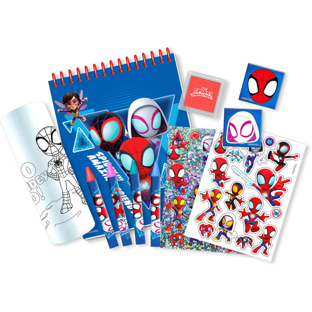 Spiderman Spidey 3D kancelejas piederumu komplekts