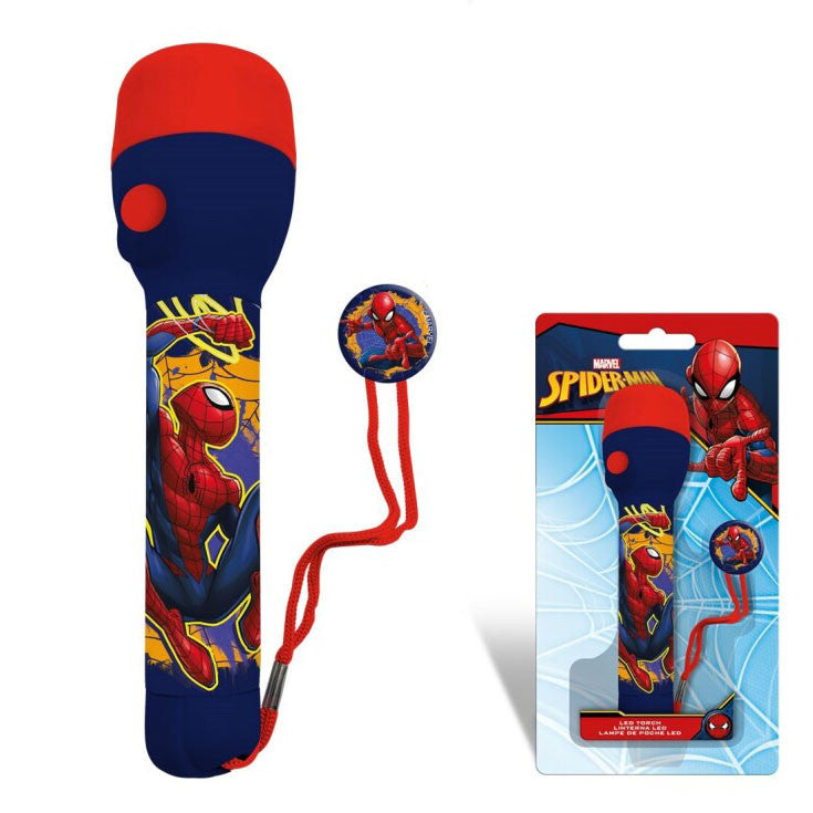 Zirnekļcilvēka Web-Slinger lukturītis, 21 cm