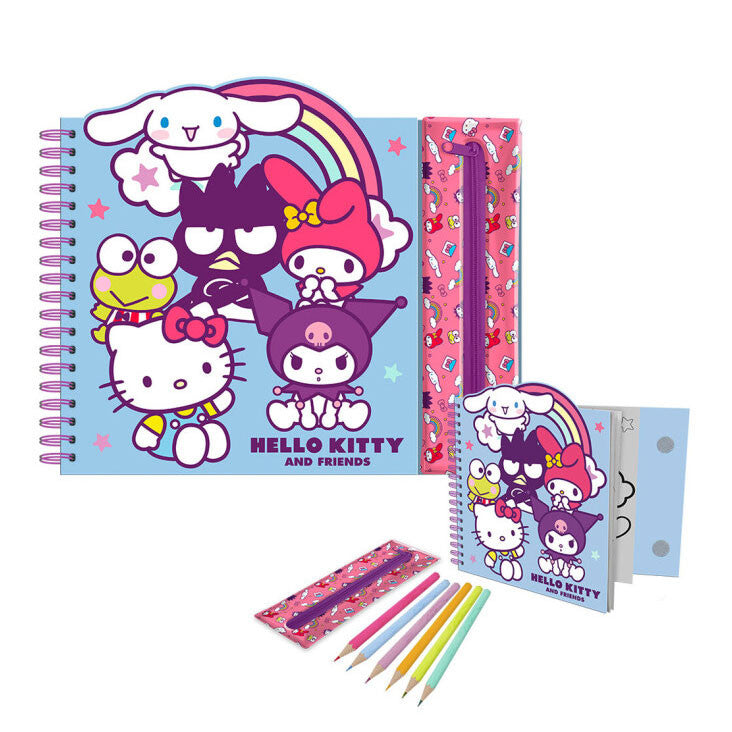 Hello Kitty Friends radošais komplekts