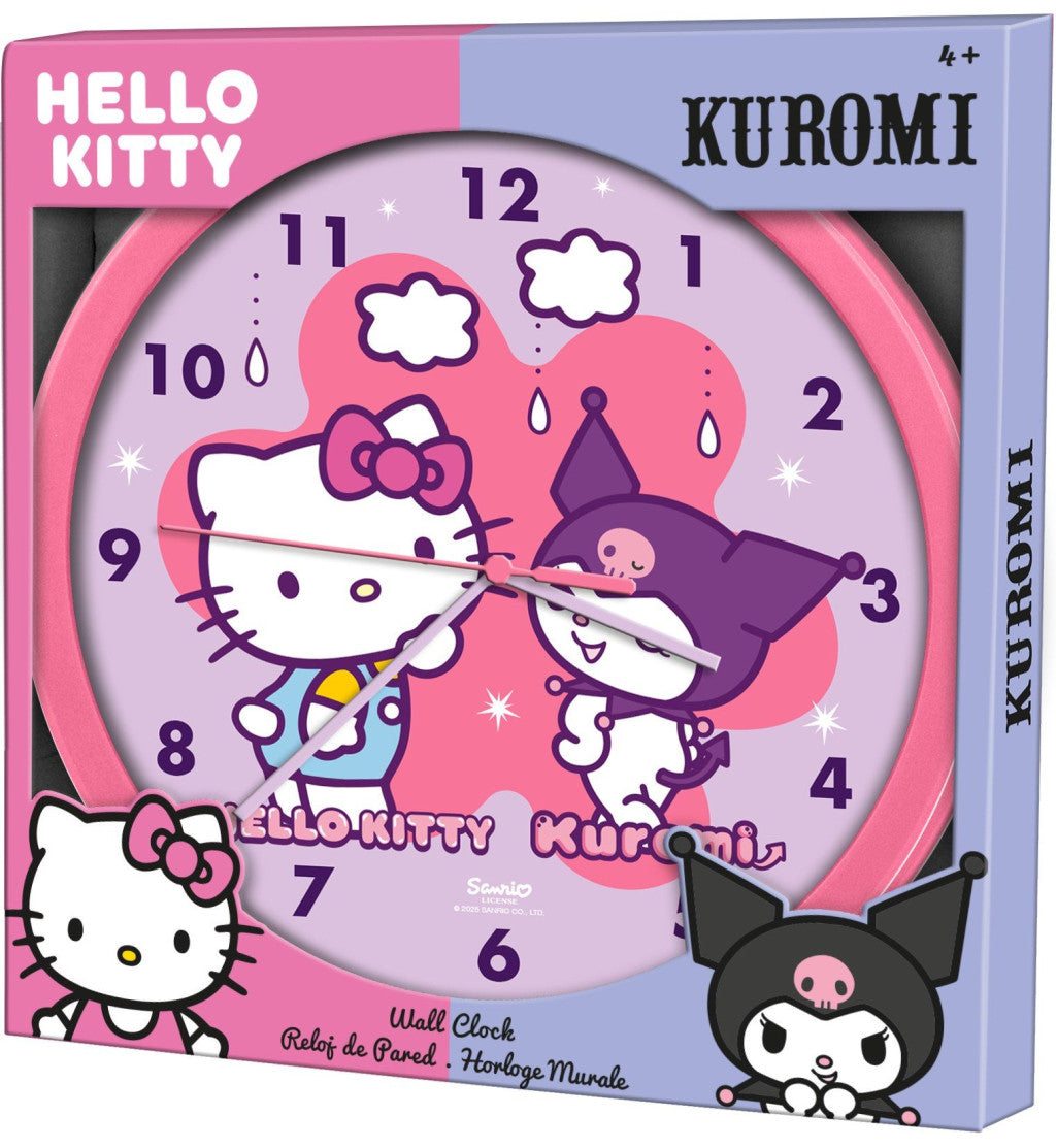 Sienas pulkstenis Hello Kitty Friends 25 cm