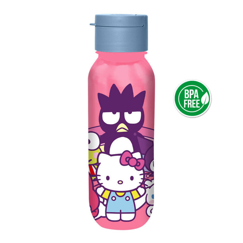 Hello Kitty un draugi plastmasas pudele 500 ml