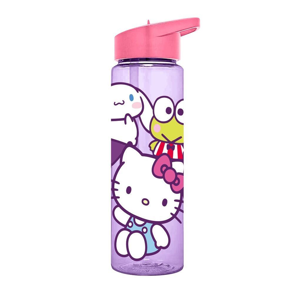 Hello Kitty plastmasas pudele, sporta pudele 600 ml