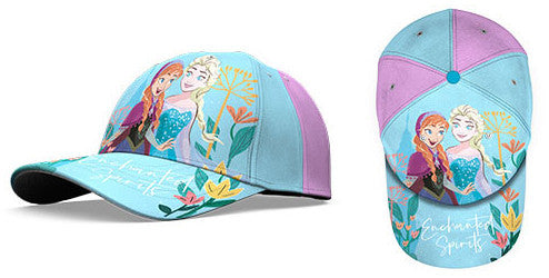 Disney Frozen Spirits bērnu beisbola cepure 52-54 cm