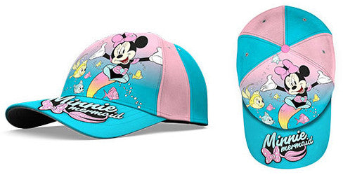Disney Minnie varavīksnes nāriņas bērnu beisbola cepure 52-54 cm