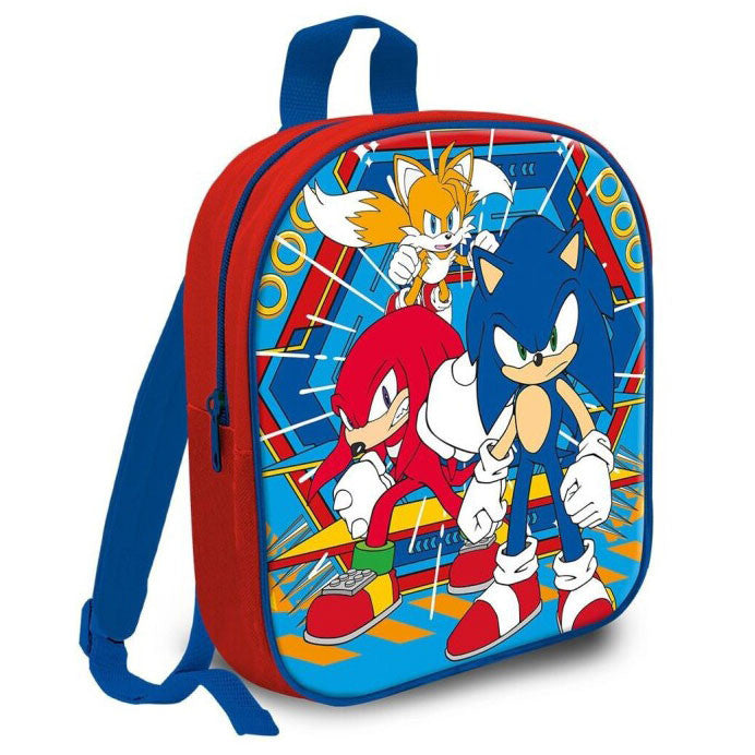 Sonic the Hedgehog mugursoma, soma 29 cm