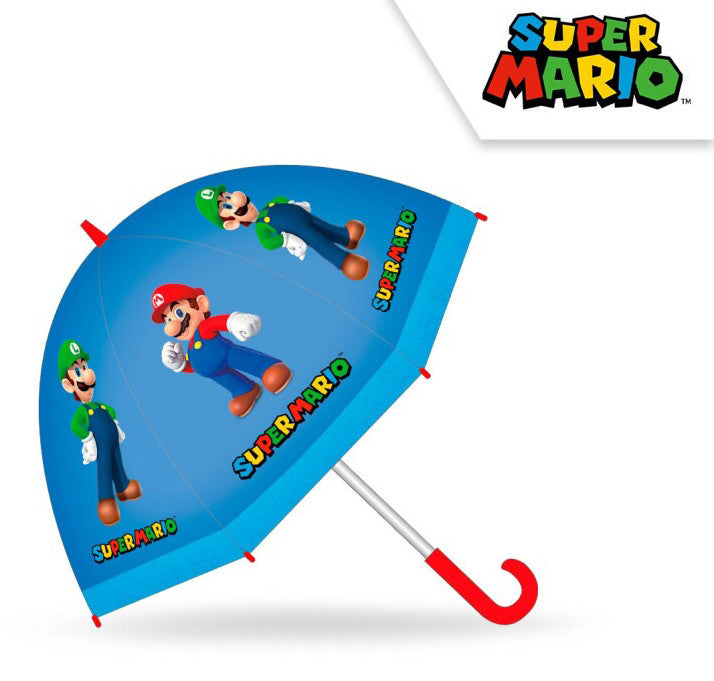 Super Mario Victory bērnu lietussargs √ò70 cm