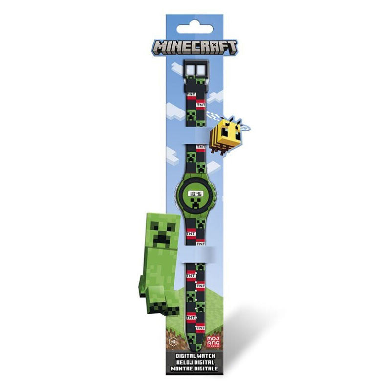 Minecraft digitālais pulkstenis