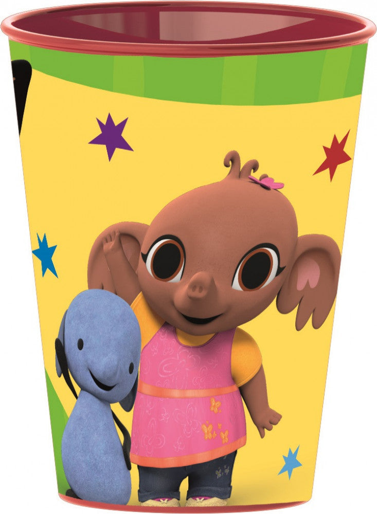Bing Happy Bunny plastmasas krūzīte 260 ml