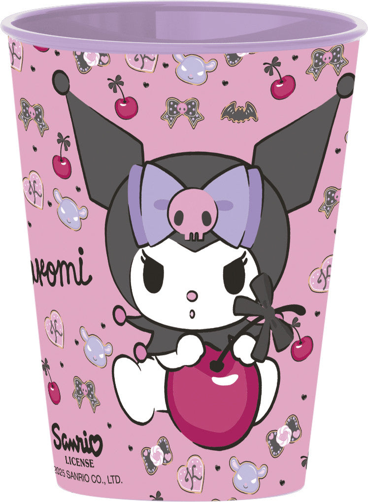 Hello Kitty Kuromi plastmasas krūzīte 260 ml