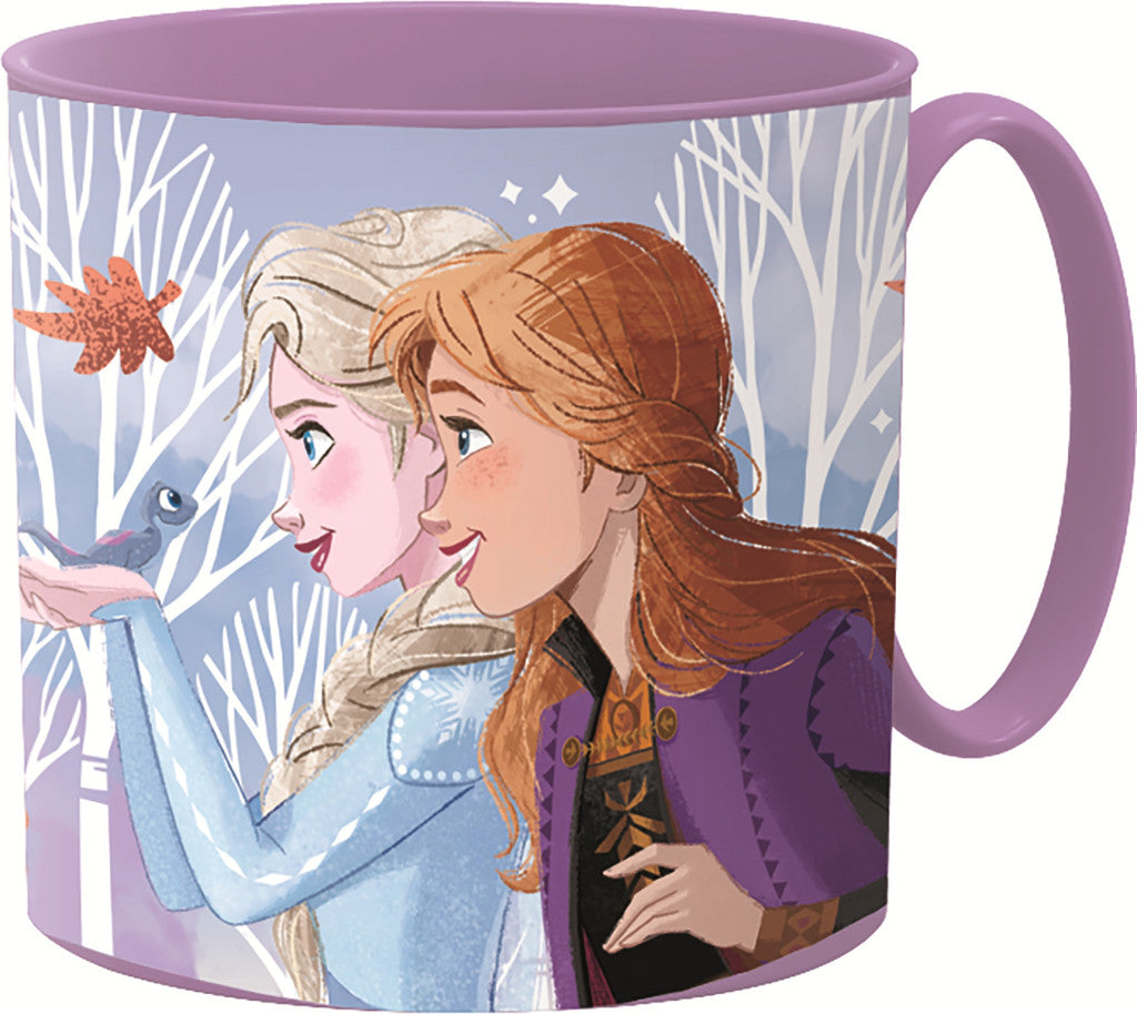 Disney Frozen rudens lapu mikro krūze 265 ml