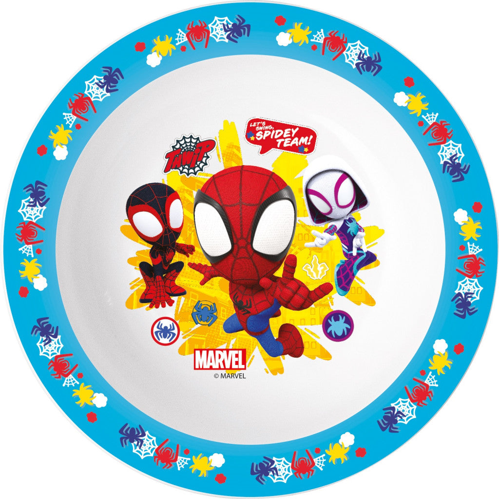 Ķepu patruļas komandas Zirnekļcilvēka Spidey mikro bļoda 16 cm