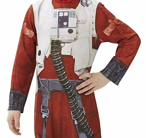 Zvaigžņu karu Rubies Poe Dameron kostīms 5-6 gadi