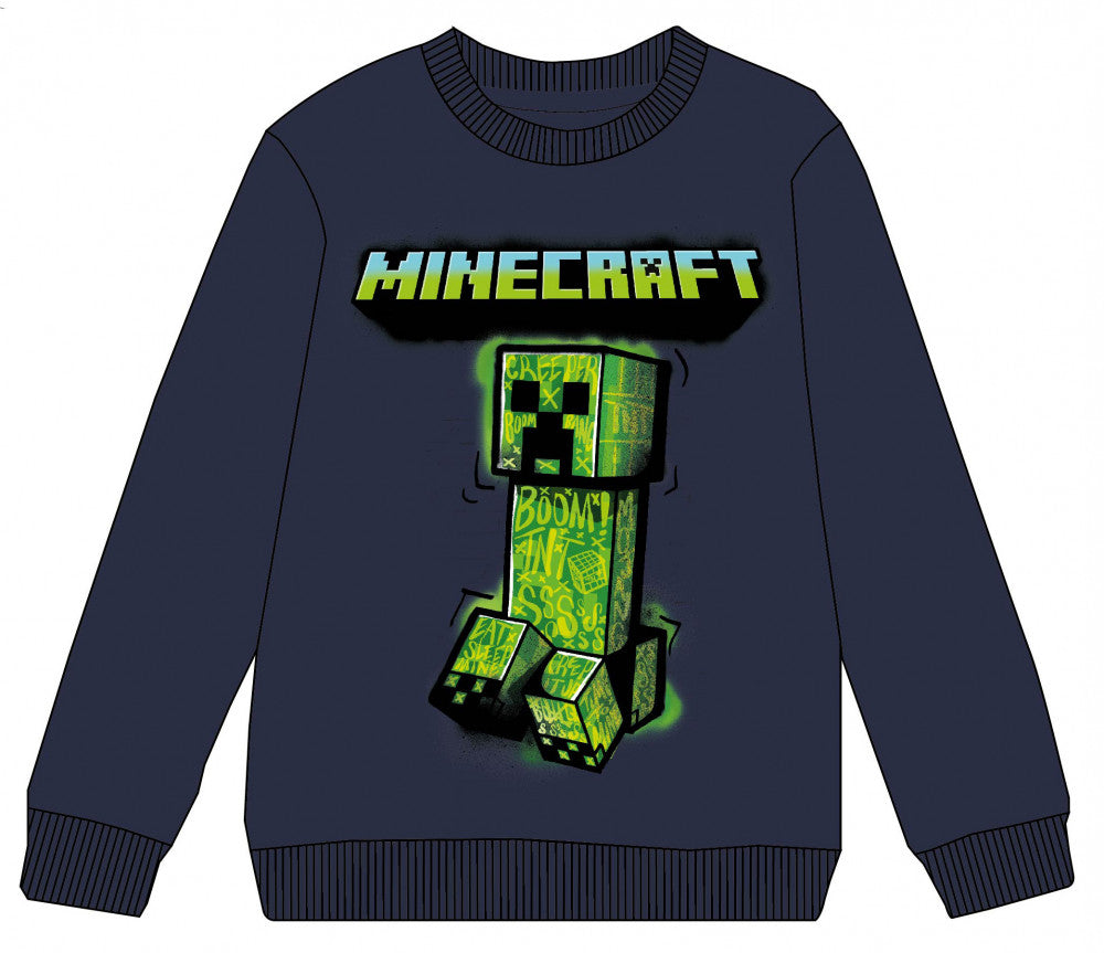 Minecraft bērnu džemperis 6-12 gadi