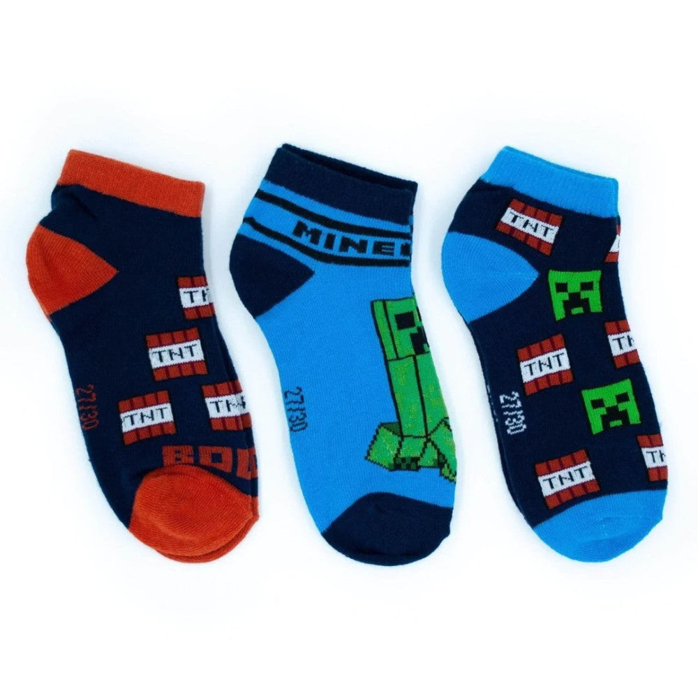 Minecraft bērnu neredzamās zeķes 23-38