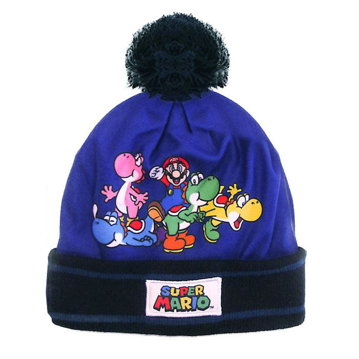 Super Mario Dinosaurs bērnu sapka 52-54 cm