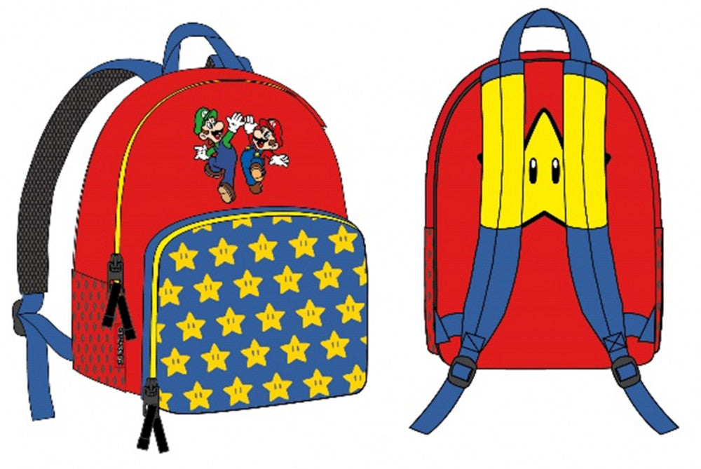 Super Mario mugursoma, soma 28 cm
