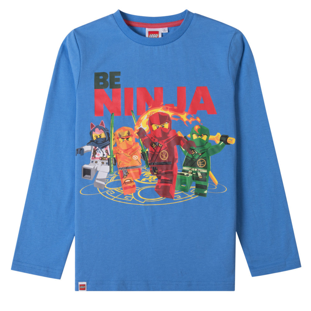 Lego Ninjago bērnu krekls ar garām piedurknēm, 3-8 gadi