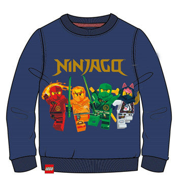 Lego Ninjago bērnu džemperis 3-8 gadi