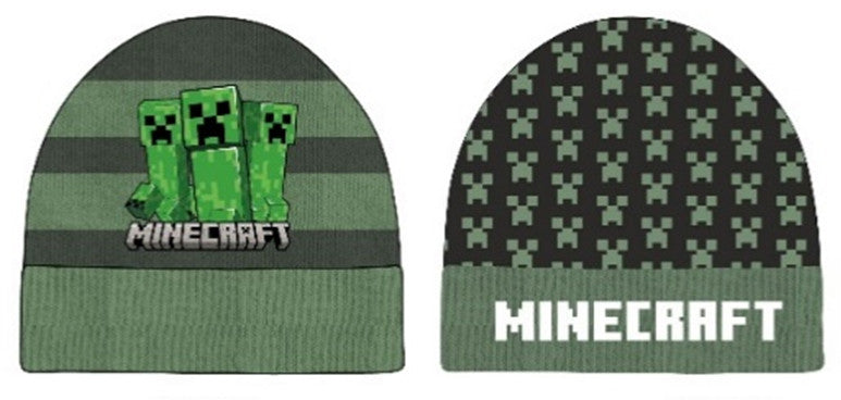 Minecraft bērnu cepure 54-56 cm