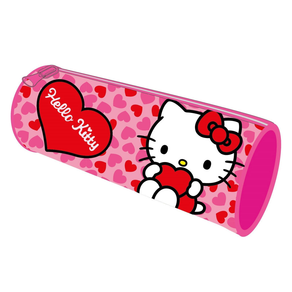 Hello Kitty sirds formas zīmuļu maciņš 23 cm