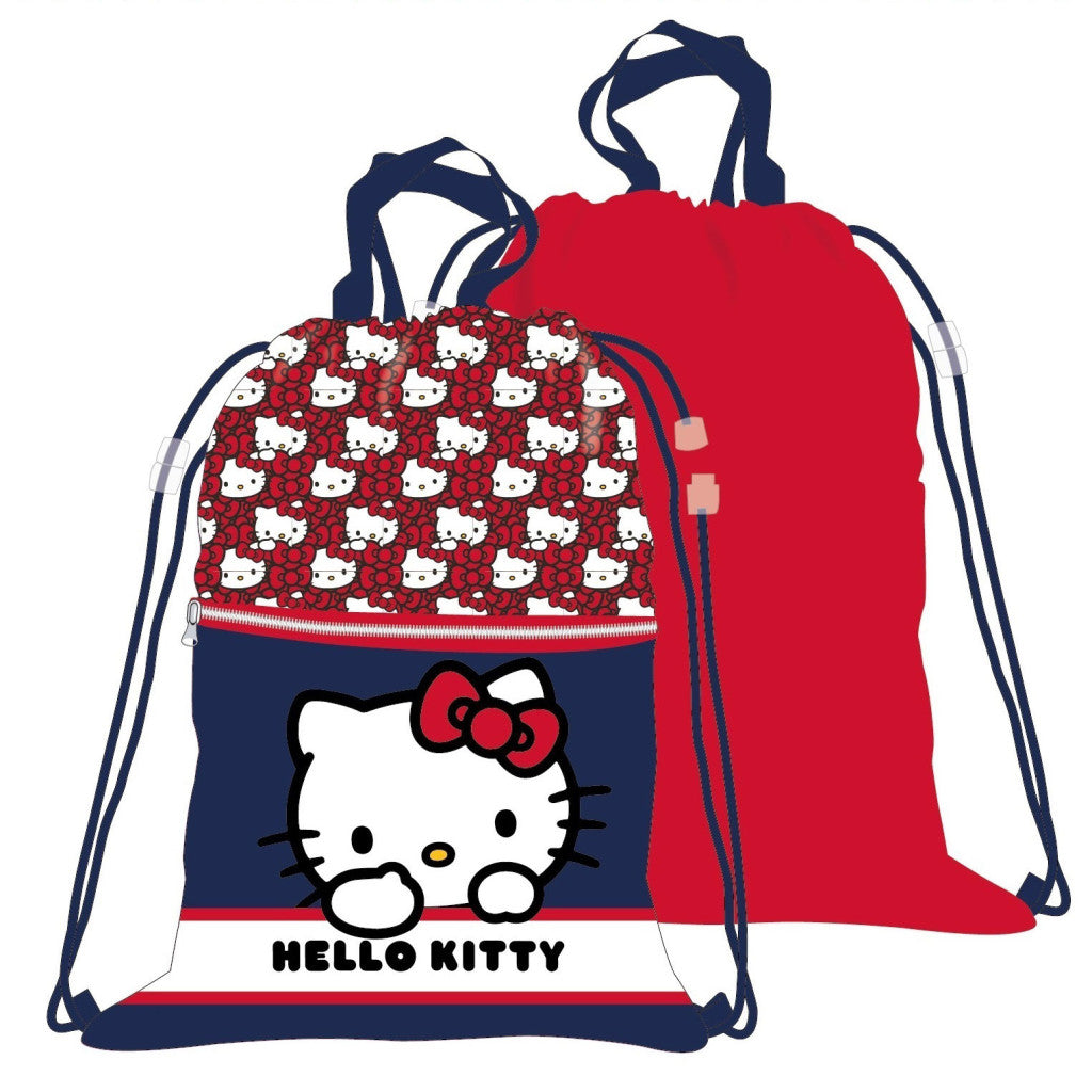 Hello Kitty Red Bow Deluxe sporta soma, sporta soma 45 cm