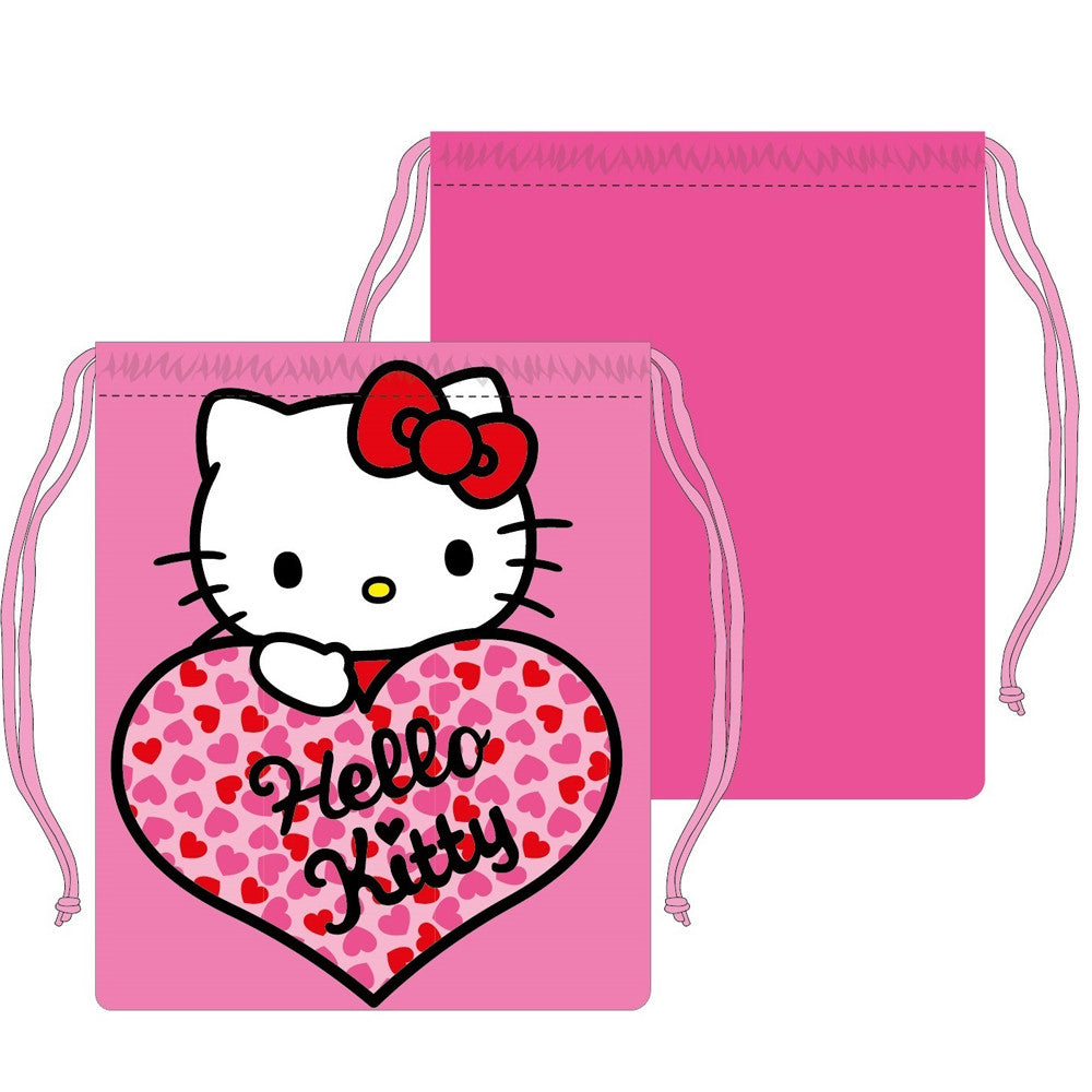 Hello Kitty sirds formas pusdienu maisiņš 26,5 cm